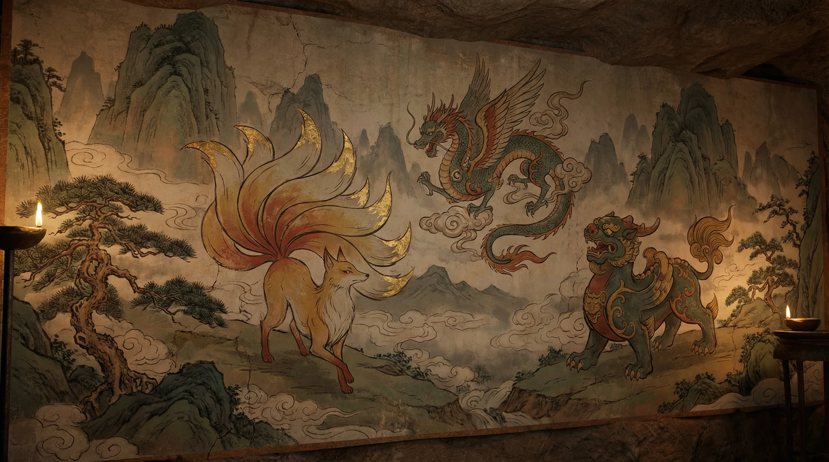 山海经 - 釜山行2半岛完整版 上古神兽动漫